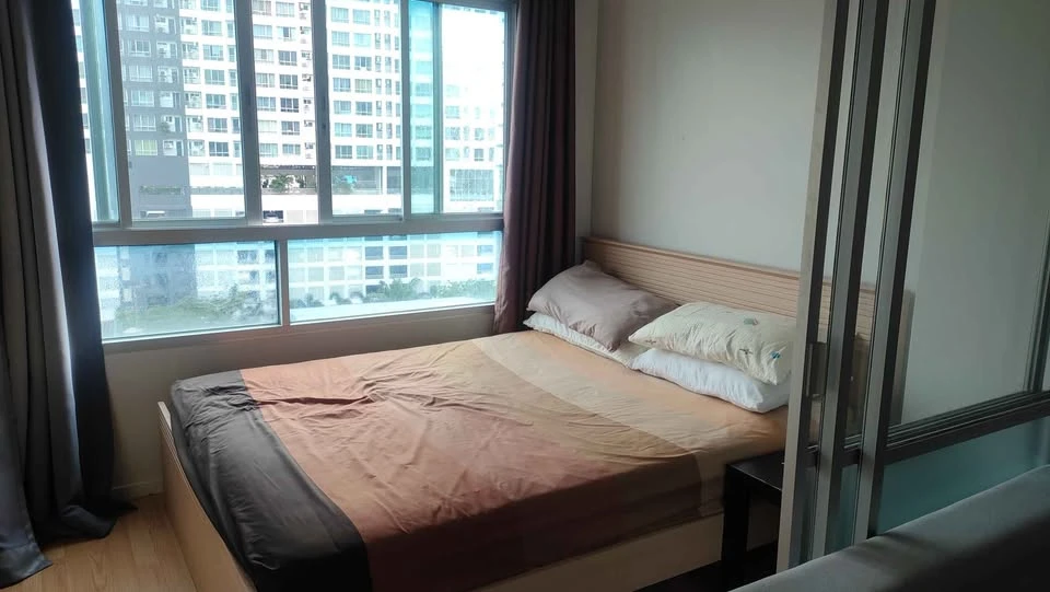 ให้เช่า Lumpini ville Ramkhamhaeng 60/2 ห้องกั้นแยกอย่างดี ราคาคุ้ม มาจองเลยจ้า อย่าพลาด
