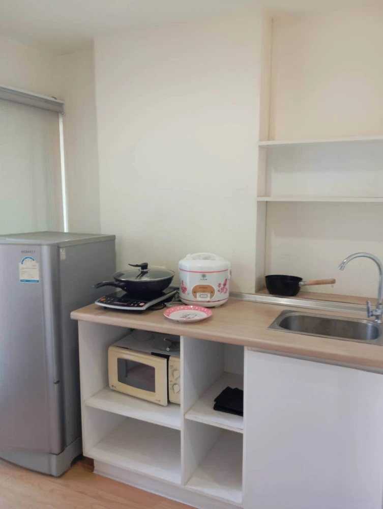 ให้เช่า Lumpini ville Ramkhamhaeng 60/2 ห้องพร้อมอยู่ เฟอร์พร้อม ราคาสบายกระเป๋า รีบจองเลยก่อนพลาด+++