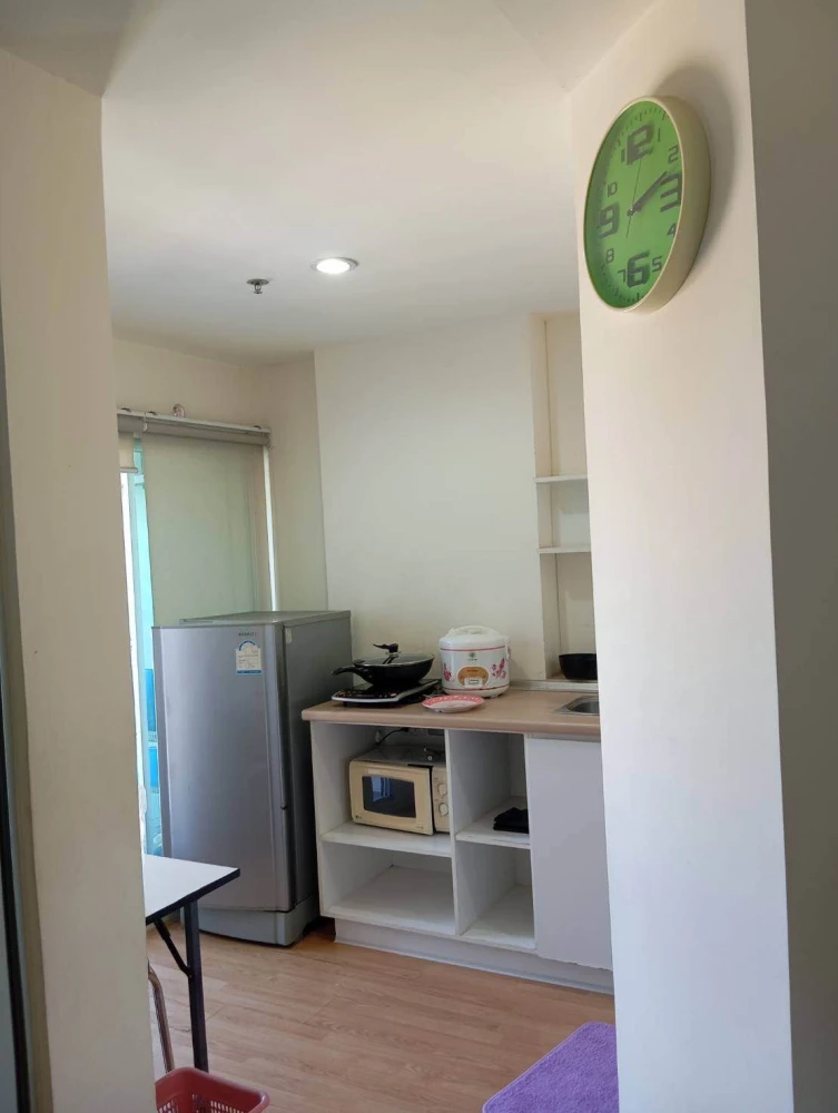 ให้เช่า Lumpini ville Ramkhamhaeng 60/2 ห้องพร้อมอยู่ เฟอร์พร้อม ราคาสบายกระเป๋า รีบจองเลยก่อนพลาด+++