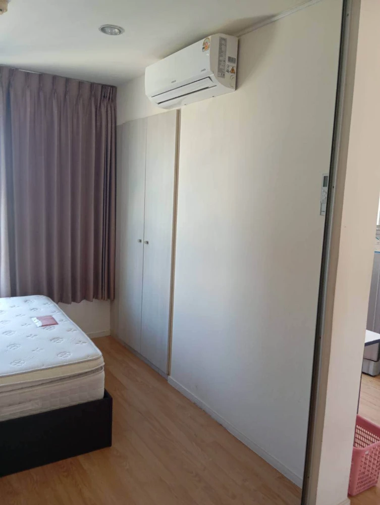 ให้เช่า Lumpini ville Ramkhamhaeng 60/2 ห้องพร้อมอยู่ เฟอร์พร้อม ราคาสบายกระเป๋า รีบจองเลยก่อนพลาด+++