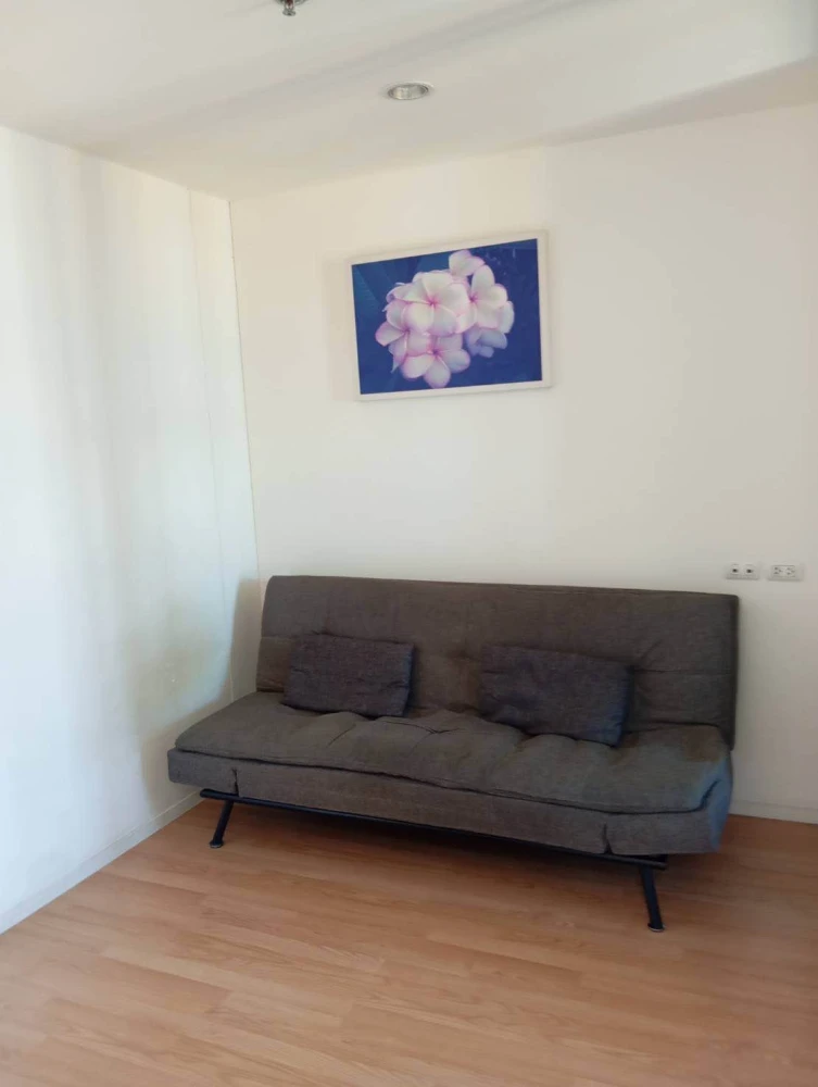 ให้เช่า Lumpini ville Ramkhamhaeng 60/2 ห้องพร้อมอยู่ เฟอร์พร้อม ราคาสบายกระเป๋า รีบจองเลยก่อนพลาด+++