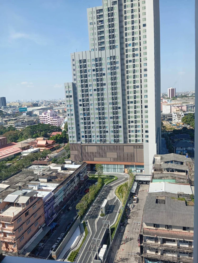 ให้เช่า Lumpini ville Ramkhamhaeng 60/2 ห้องพร้อมอยู่ เฟอร์พร้อม ราคาสบายกระเป๋า รีบจองเลยก่อนพลาด+++