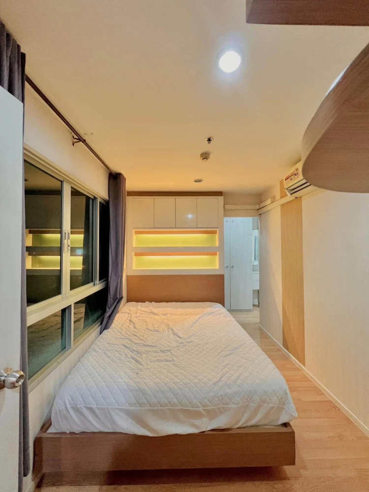 ให้เช่า Lumpini ville Ramkhamhaeng 60/2 2 ห้องนอน พื้นที่ใช้สอยเยอะ บิวท์อินเฟอร์นิเจอร์อย่างดี จองด่วน