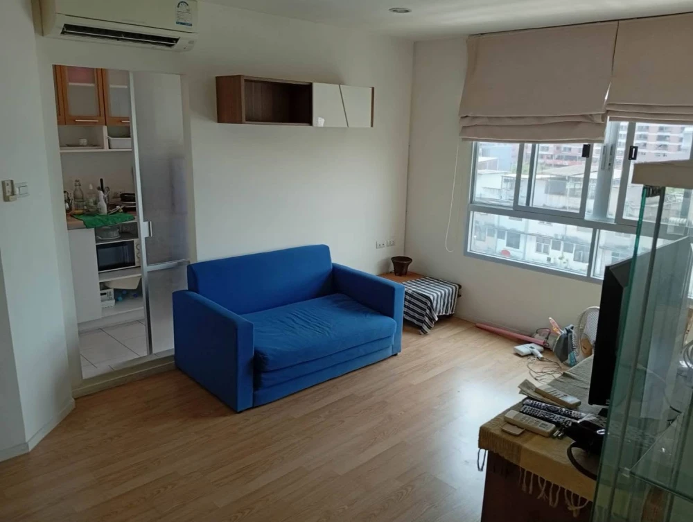 ให้เช่า Lumpini ville Ramkhamhaeng 60/2 2 ห้องนอน พื้นที่ใช้สอยเยอะ เฟอร์นิเจอร์ครบครัน จองเลย
