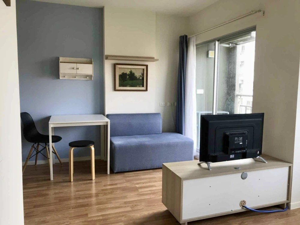 ให้เช่า Lumpini Ville Ratburana - Riverview 2 ห้องน่าอยู่ เฟอร์ครบ เห็นวิวแม่น้ำ ไม่บล็อค รีบจองด่วนๆ