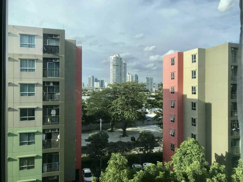 ให้เช่า Lumpini Ville Ratburana - Riverview 2 ห้องน่าอยู่ เฟอร์ครบ เห็นวิวแม่น้ำ ไม่บล็อค รีบจองด่วนๆ