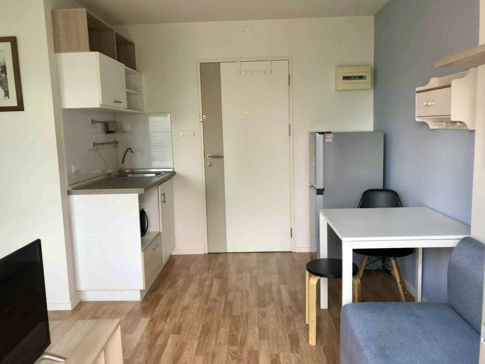 ให้เช่า Lumpini Ville Ratburana - Riverview 2 ห้องน่าอยู่ เฟอร์ครบ เห็นวิวแม่น้ำ ไม่บล็อค รีบจองด่วนๆ