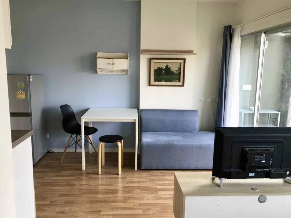 ให้เช่า Lumpini Ville Ratburana - Riverview 2 ห้องน่าอยู่ เฟอร์ครบ เห็นวิวแม่น้ำ ไม่บล็อค รีบจองด่วนๆ