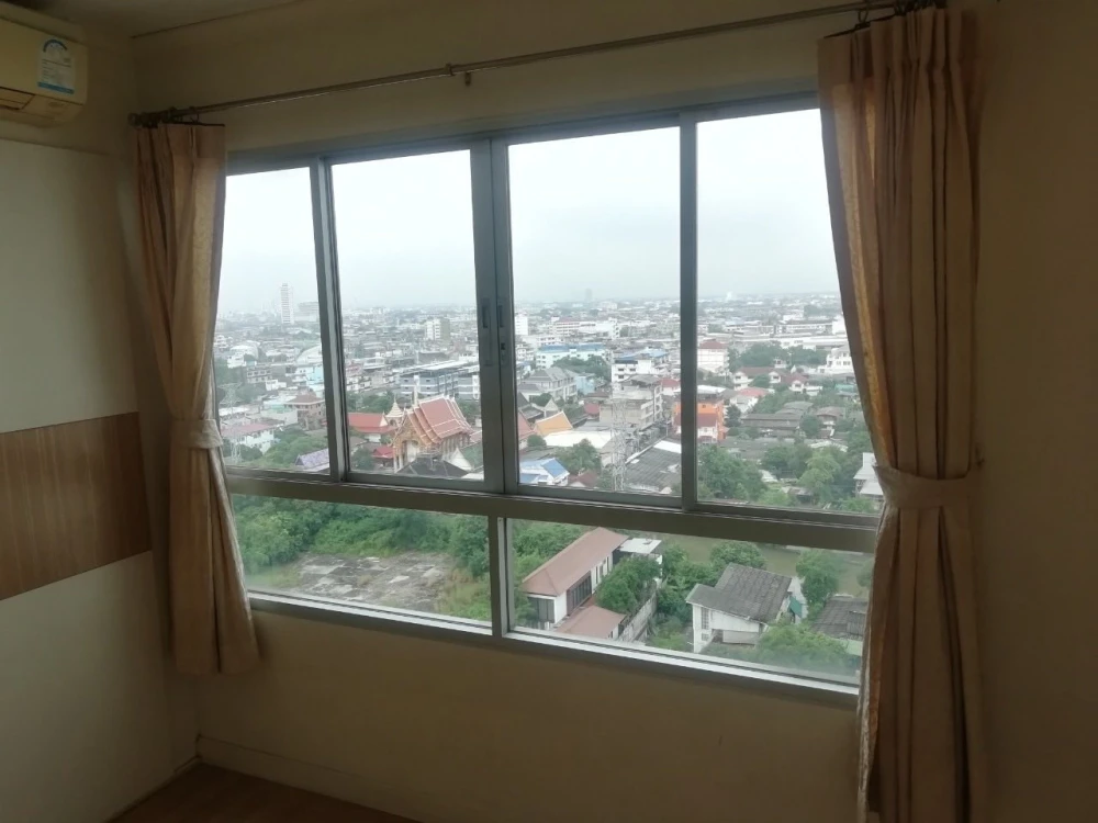 ให้เช่า  Lumpini Ville Ratburana-Riverview ห้องชั้นสูง น่าอยู่ลมเข้าดี ราคาสบายกระเป๋า จองเลย