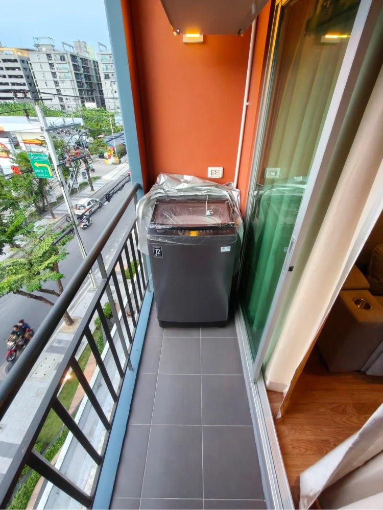 ให้เช่า Lumpini Ville Sukhumvit 101/1-Punnawithi ห้องทิศเหนือ รับลมเย็น พื้นที่ใช้สอยเยอะ ไม่จองไหวหรอ