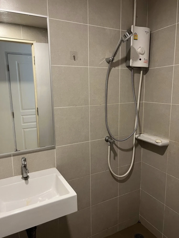 ให้เช่า Lumpini Ville Sukhumvit 76 - Bearing Station 2 ห้องชั้น 3 เฟอร์นิเจอร์ครบครัน หิ้วกระเป๋าเข้าอยู่ได้เลยจ้า