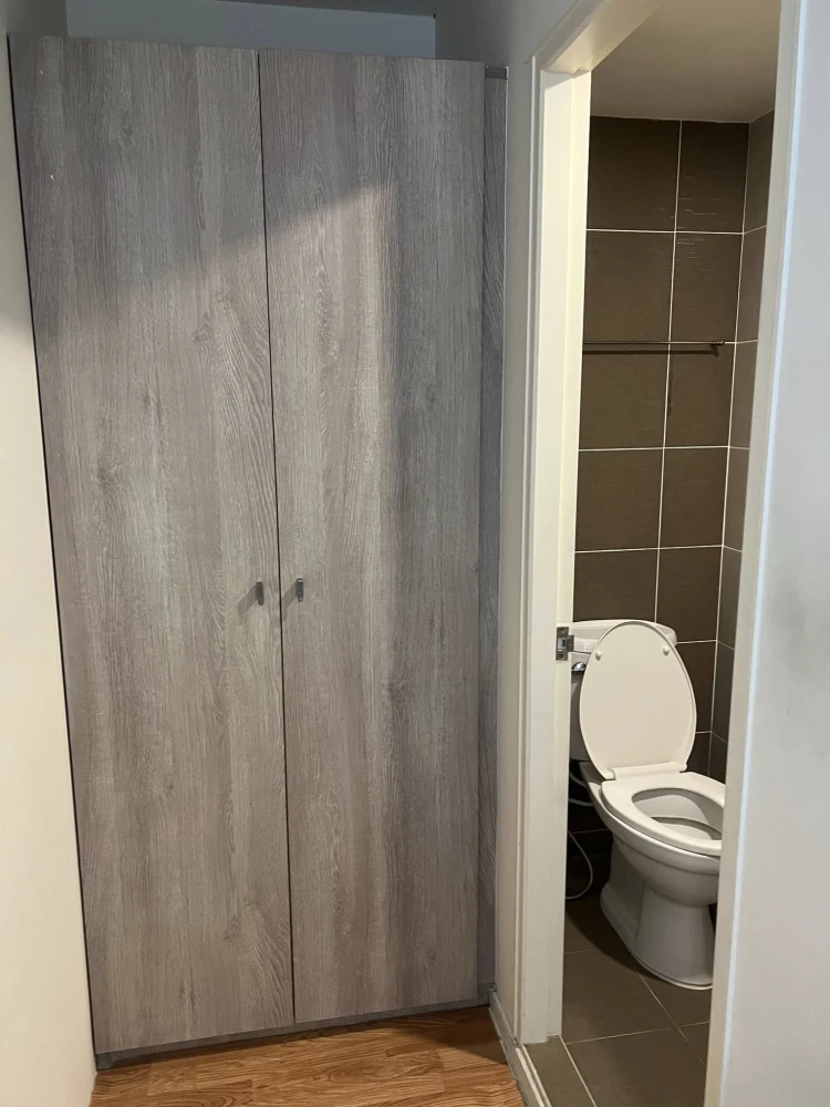 ให้เช่า Lumpini Ville Sukhumvit 76 - Bearing Station 2 ห้องชั้น 3 เฟอร์นิเจอร์ครบครัน หิ้วกระเป๋าเข้าอยู่ได้เลยจ้า