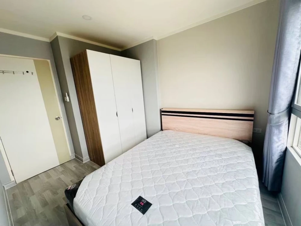 ให้เช่า Lumpini Ville Sukhumvit 76 - Bearing Station 2 ห้องชั้น 8 ทำเลดี เฟอร์นิเจอร์ครบครัน จองเลย