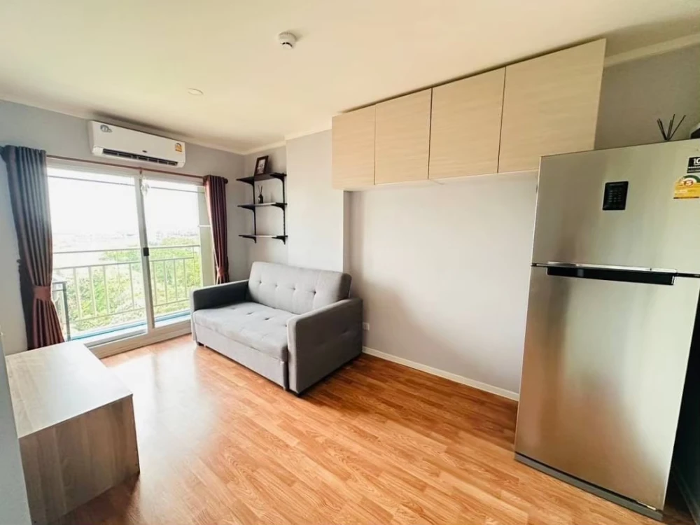 ให้เช่า Lumpini Ville Sukhumvit 76 - Bearing Station 2 ห้องชั้น 8 ทำเลดี เฟอร์นิเจอร์ครบครัน จองเลย