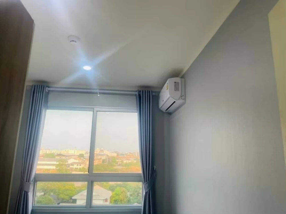 ให้เช่า Lumpini Ville Sukhumvit 76 - Bearing Station 2 ห้องชั้น 8 ทำเลดี เฟอร์นิเจอร์ครบครัน จองเลย