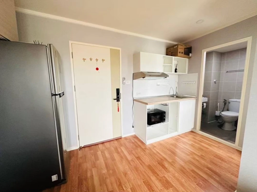 ให้เช่า Lumpini Ville Sukhumvit 76 - Bearing Station 2 ห้องชั้น 8 ทำเลดี เฟอร์นิเจอร์ครบครัน จองเลย