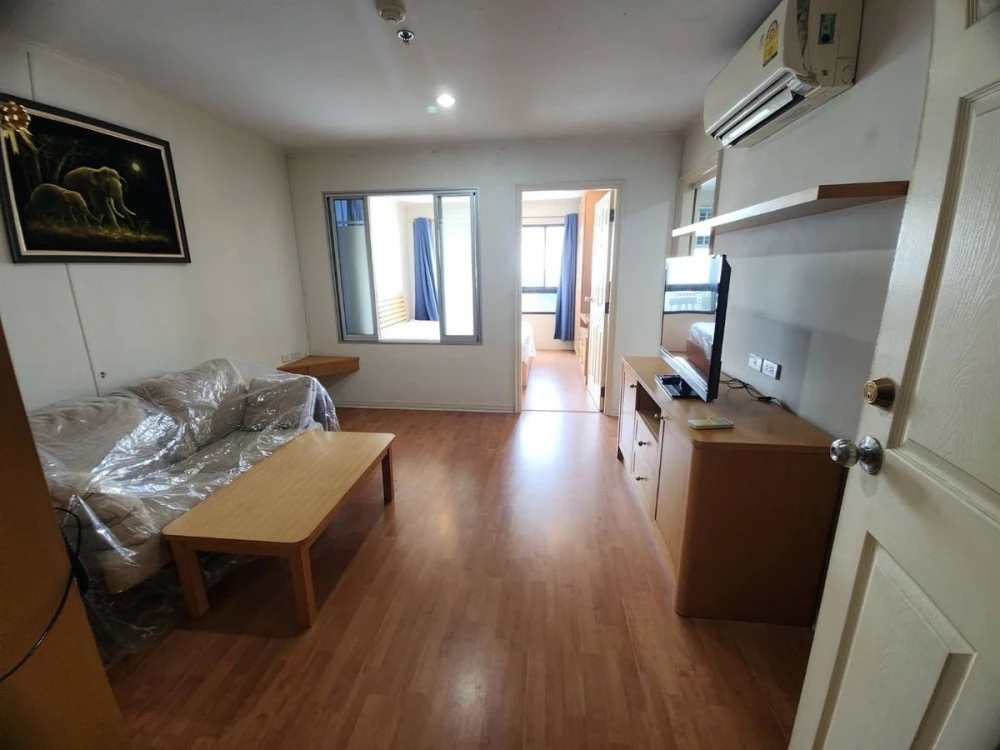 ให้เช่า Lumpini Ville Sukhumvit 77 ชั้น 21 มาพร้อมเฟอร์และเครื่องใช้ไฟฟ้าครบ จองเลย