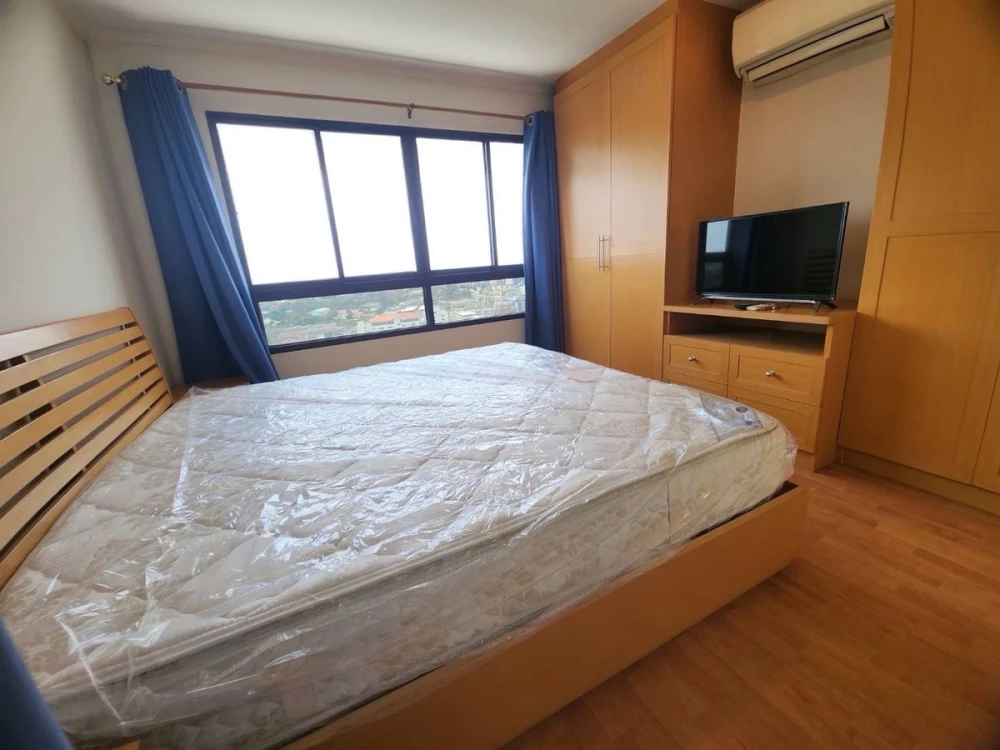 ให้เช่า Lumpini Ville Sukhumvit 77 ชั้น 21 มาพร้อมเฟอร์และเครื่องใช้ไฟฟ้าครบ จองเลย