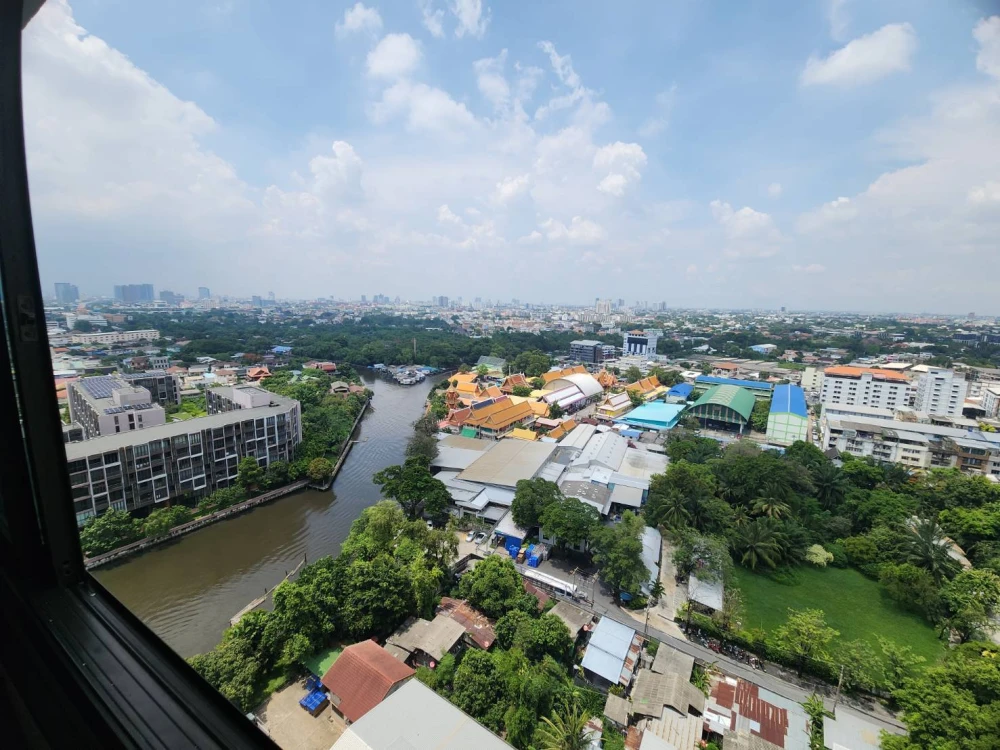 ให้เช่า Lumpini Ville Sukhumvit 77 ชั้น 21 มาพร้อมเฟอร์และเครื่องใช้ไฟฟ้าครบ จองเลย