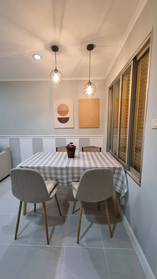 ให้เช่า Lumpini Ville Sukhumvit 77 วิวจากมุมห้องไม่บล็อก วิวโปร่ง ครื่องใช้ไฟฟ้าครบครัน พร้อมเข้าอยู่