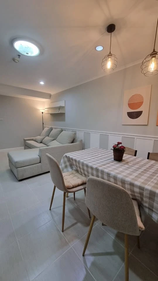 ให้เช่า Lumpini Ville Sukhumvit 77 วิวจากมุมห้องไม่บล็อก วิวโปร่ง ครื่องใช้ไฟฟ้าครบครัน พร้อมเข้าอยู่