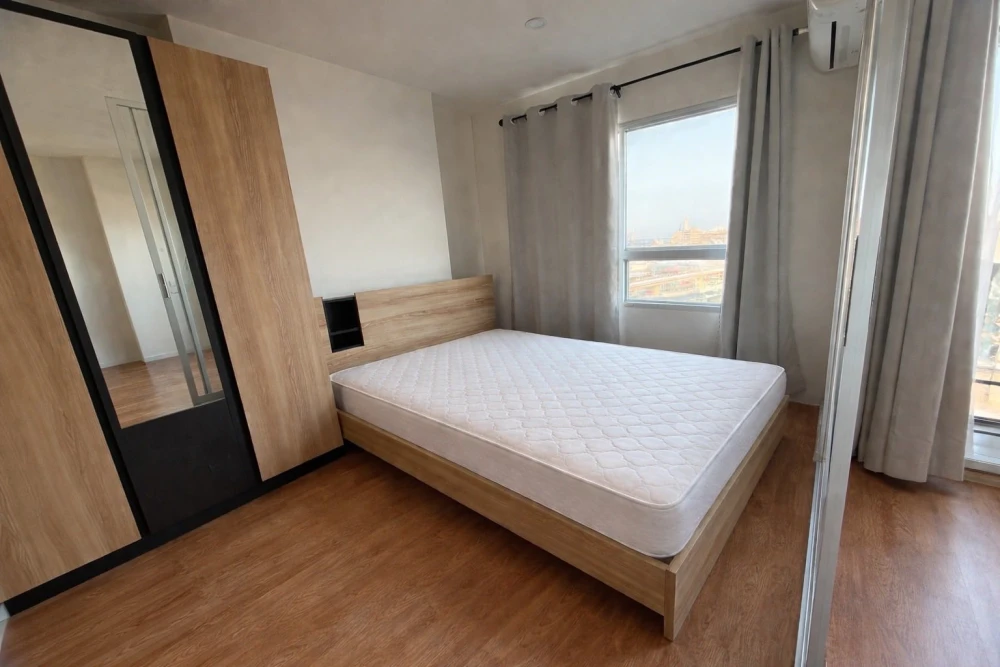 ให้เช่า Lumpini Ville Suksawat - Rama 2 ห้องน่าอยู่ ชั้น 12 สิ่งอำนวยความสะดวกครบครัน รีบจองเลยจ้า