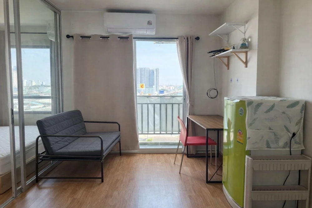 ให้เช่า Lumpini Ville Suksawat - Rama 2 ห้องน่าอยู่ ชั้น 12 สิ่งอำนวยความสะดวกครบครัน รีบจองเลยจ้า