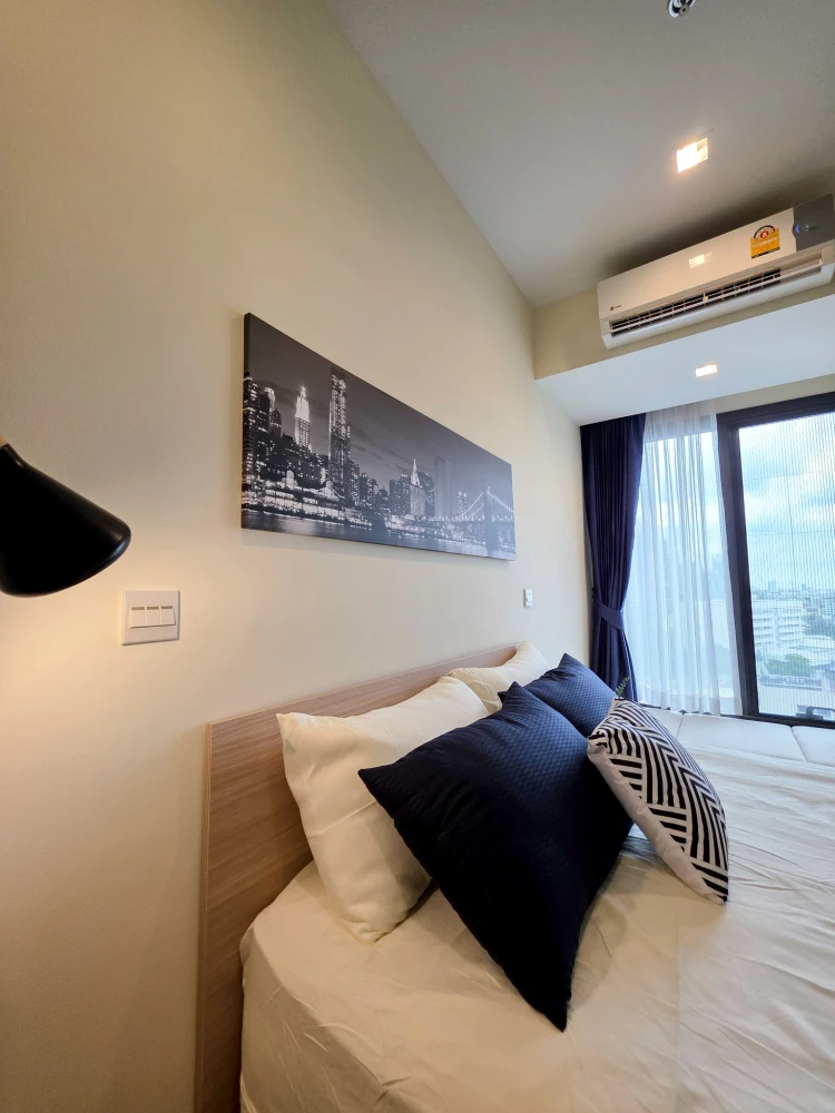 ให้เช่า  M Jatujak ห้องชั้นสูง กว้างขวางอยู่สบาย รีบจองเลย