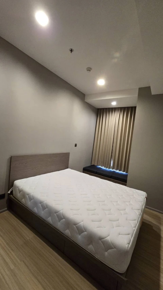 ให้เช่า M Jatujak ห้องพร้อมอยู่ เฟอร์พร้อม ชั้นสูง ห้องกว้างขวาง จองเลย