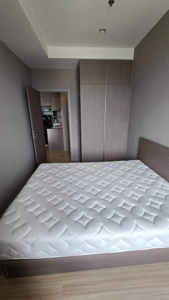 ให้เช่า M Jatujak ห้องพร้อมอยู่ เฟอร์พร้อม ชั้นสูง ห้องกว้างขวาง จองเลย