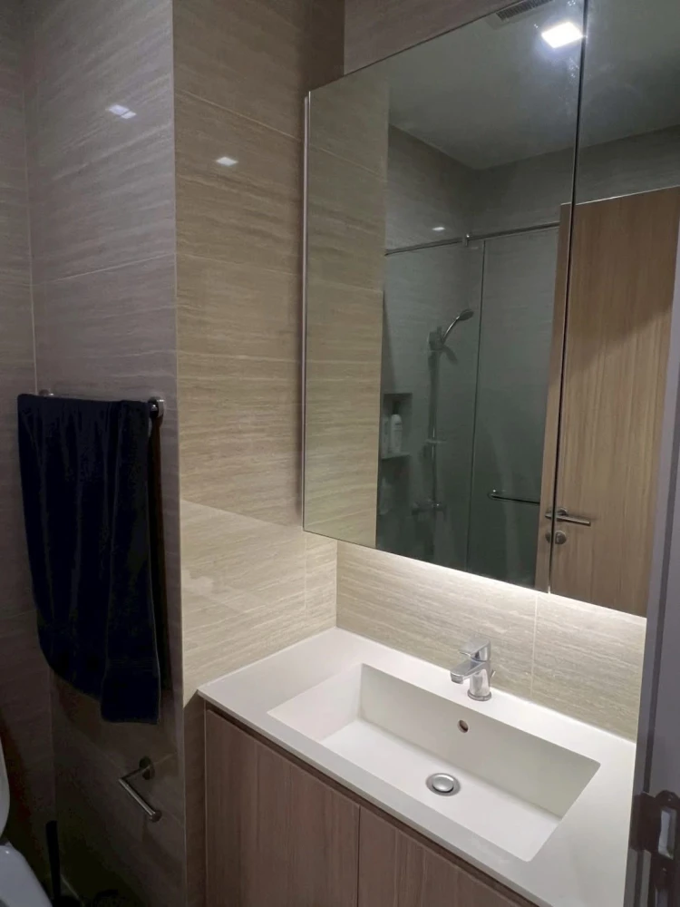 ให้เช่า M Jatujak ห้องอยู่ชั้นสูงมากๆ อนุญาตให้เลี้ยงสัตว์ได้ เฟอร์นิเจอร์ครบครันพร้อมเครื่องใช้ไฟฟ้า สนใจจองเลย