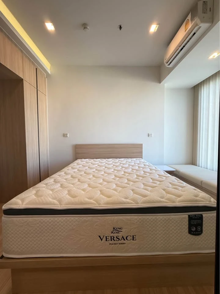 ให้เช่า M Jatujak เฟอร์นิเจอร์ พร้อมเข้าอยู่ อาคาร B ชั้น 10 สิ่งอำนวยความสะดวกครบ พร้อมเข้าอยู่แล้วจ้า