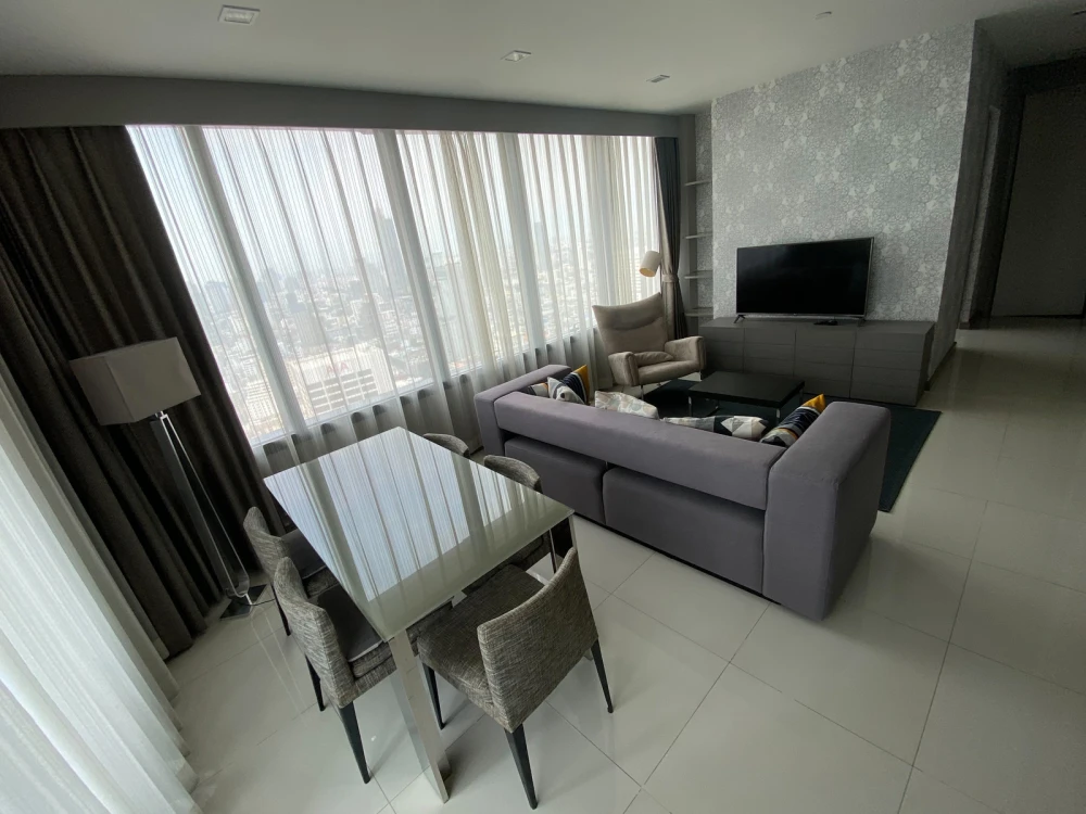 ให้เช่า M Silom ชั้น 41 ห้องน่าอยุ่ ตกแต่งครบครัน สนใจรีบจองเลย อย่ารอช้า