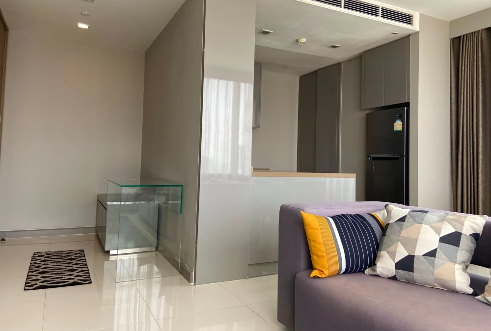 ให้เช่า M Silom ชั้น 41 ห้องน่าอยุ่ ตกแต่งครบครัน สนใจรีบจองเลย อย่ารอช้า