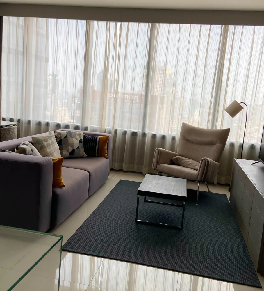 ให้เช่า M Silom ชั้น 41 ห้องน่าอยุ่ ตกแต่งครบครัน สนใจรีบจองเลย อย่ารอช้า