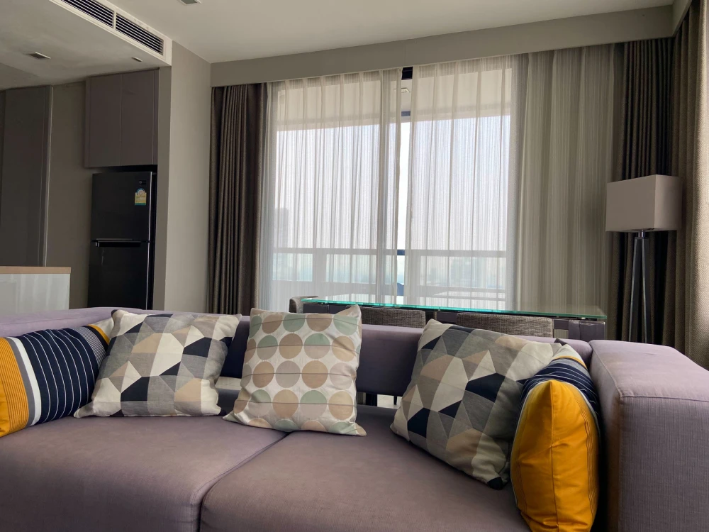 ให้เช่า M Silom ชั้น 41 ห้องน่าอยุ่ ตกแต่งครบครัน สนใจรีบจองเลย อย่ารอช้า