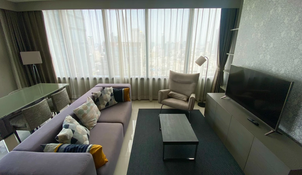 ให้เช่า M Silom ชั้น 41 ห้องน่าอยุ่ ตกแต่งครบครัน สนใจรีบจองเลย อย่ารอช้า