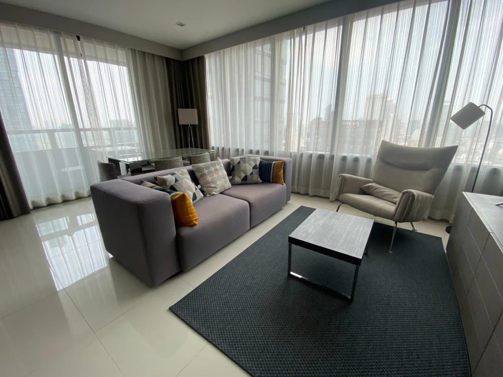 ให้เช่า M Silom ชั้น 41 ห้องน่าอยุ่ ตกแต่งครบครัน สนใจรีบจองเลย อย่ารอช้า