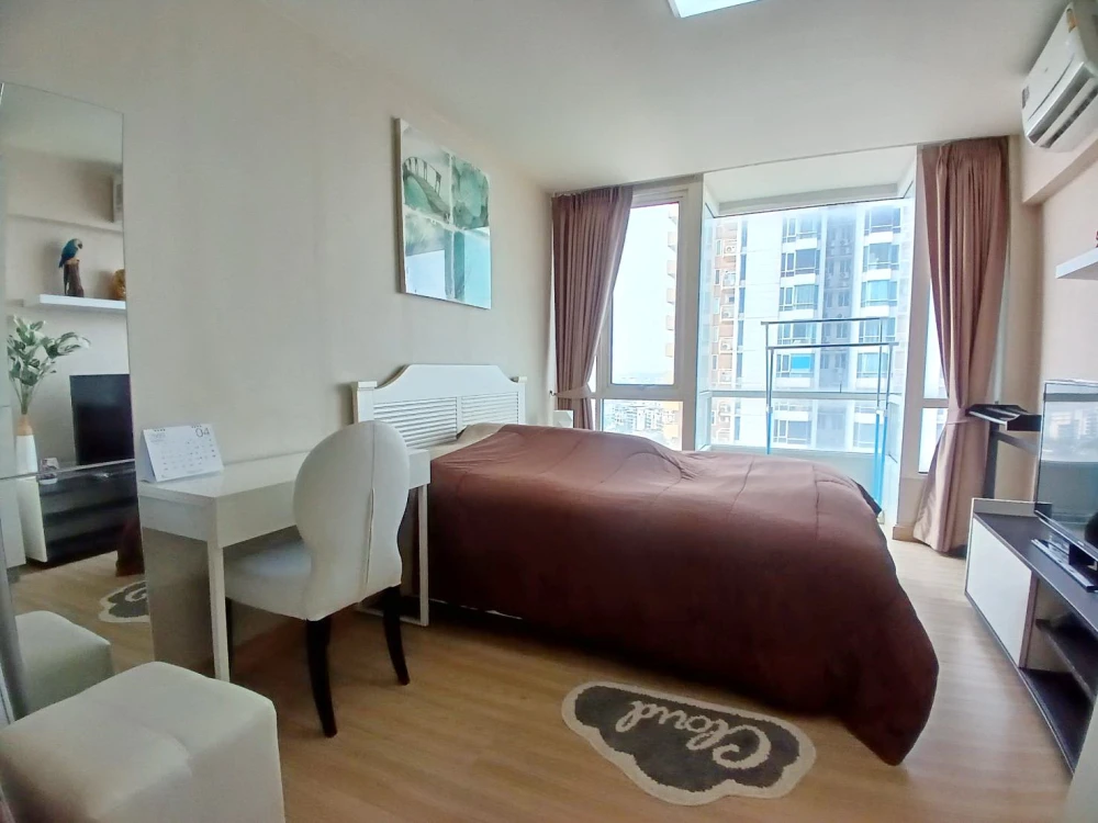 ให้เช่า M Society 1 ห้องนอน 1 ห้องน้ำ แต่งสวยคุมโทน สิ่งอำนวยความสะดวกครบครัน รีบจองเลยจ้า