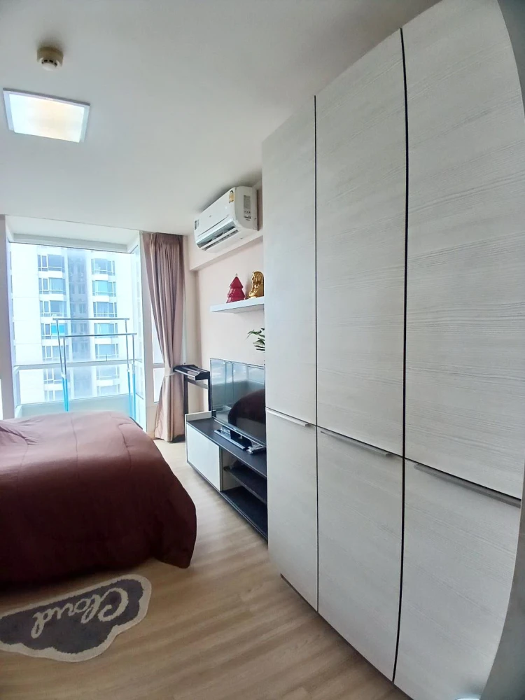 ให้เช่า M Society 1 ห้องนอน 1 ห้องน้ำ แต่งสวยคุมโทน สิ่งอำนวยความสะดวกครบครัน รีบจองเลยจ้า