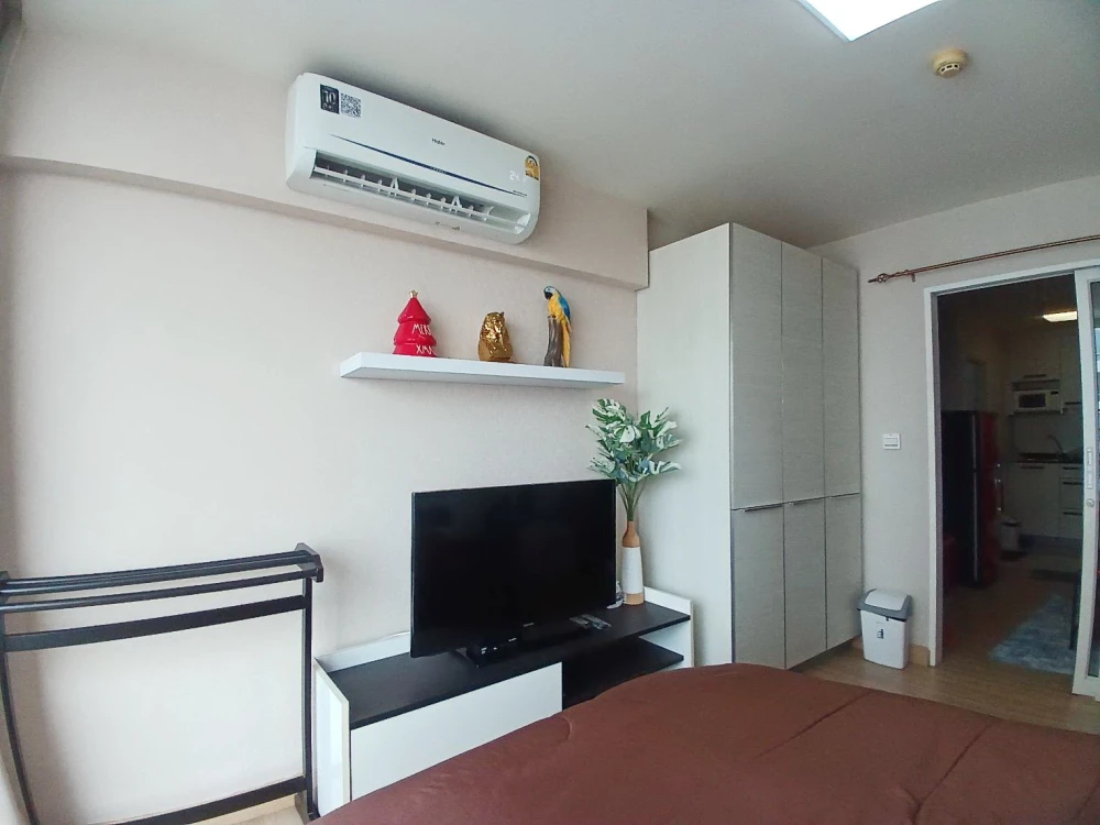 ให้เช่า M Society 1 ห้องนอน 1 ห้องน้ำ แต่งสวยคุมโทน สิ่งอำนวยความสะดวกครบครัน รีบจองเลยจ้า