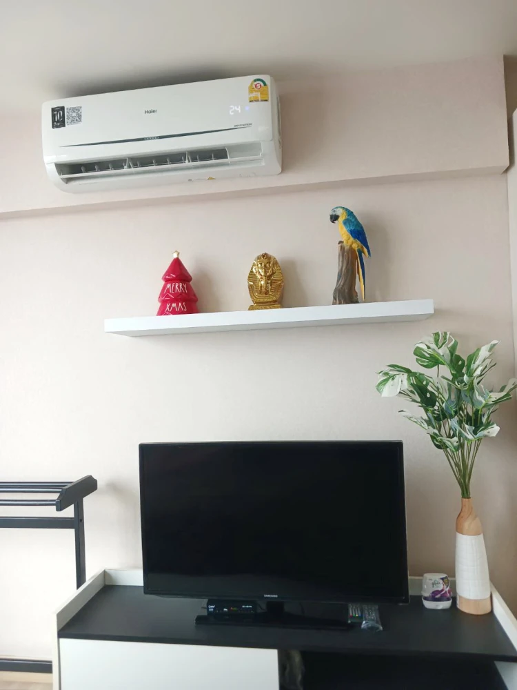 ให้เช่า M Society 1 ห้องนอน 1 ห้องน้ำ แต่งสวยคุมโทน สิ่งอำนวยความสะดวกครบครัน รีบจองเลยจ้า