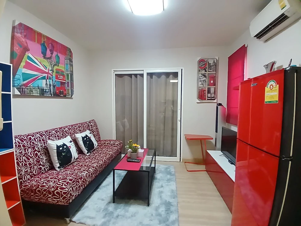 ให้เช่า M Society 1 ห้องนอน 1 ห้องน้ำ แต่งสวยคุมโทน สิ่งอำนวยความสะดวกครบครัน รีบจองเลยจ้า