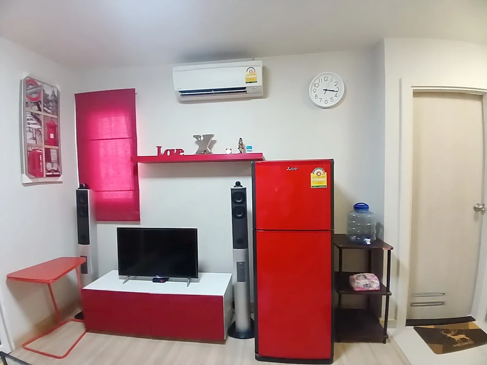 ให้เช่า M Society 1 ห้องนอน 1 ห้องน้ำ แต่งสวยคุมโทน สิ่งอำนวยความสะดวกครบครัน รีบจองเลยจ้า