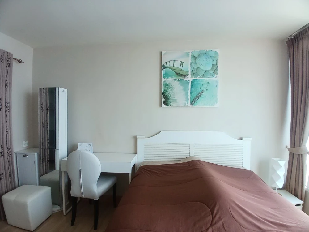 ให้เช่า M Society 1 ห้องนอน 1 ห้องน้ำ แต่งสวยคุมโทน สิ่งอำนวยความสะดวกครบครัน รีบจองเลยจ้า