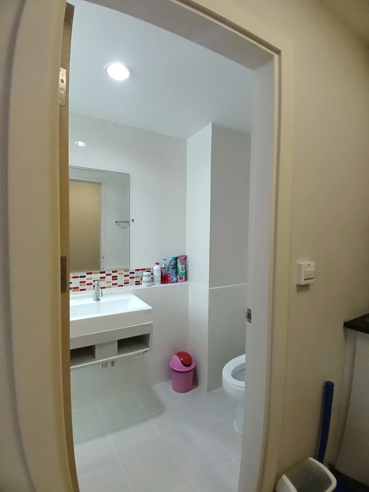 ให้เช่า M Society 1 ห้องนอน 1 ห้องน้ำ แต่งสวยคุมโทน สิ่งอำนวยความสะดวกครบครัน รีบจองเลยจ้า