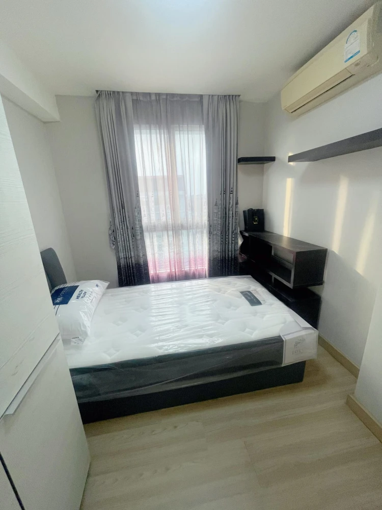 ให้เช่า M society Condo ห้องกว้างขวาง พื้นที่ใช้สอยเยอะ ไม่จองแล้วจะเสียดายทีหลัง บอกเลย