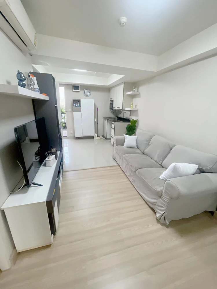 ให้เช่า M society Condo ห้องกว้างขวาง พื้นที่ใช้สอยเยอะ ไม่จองแล้วจะเสียดายทีหลัง บอกเลย