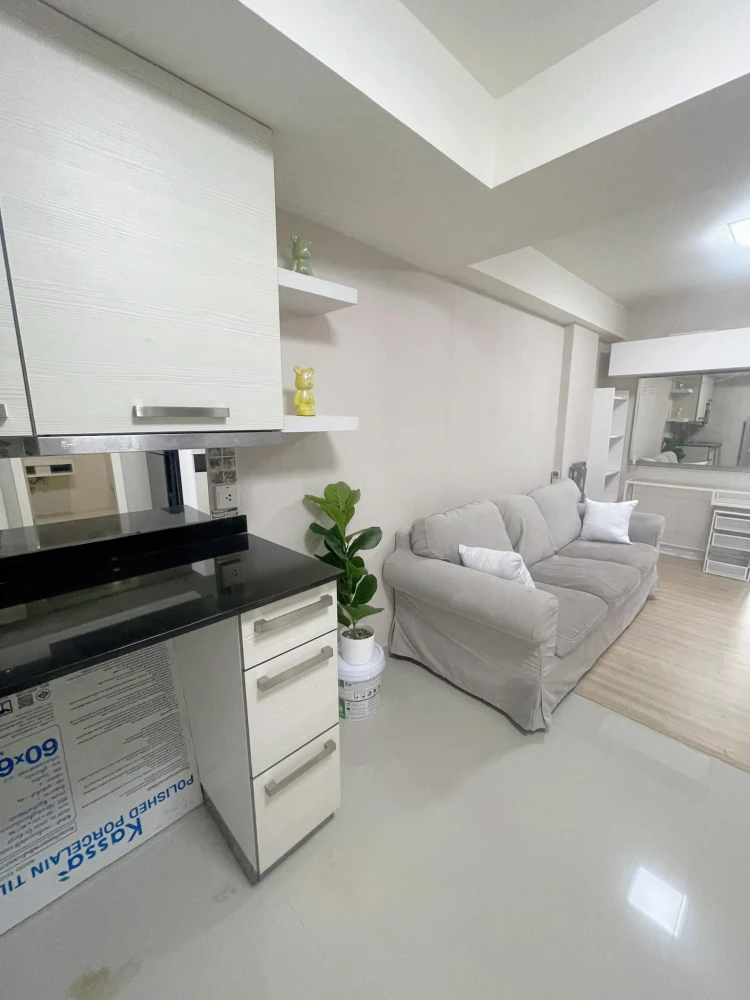 ให้เช่า M society Condo ห้องกว้างขวาง พื้นที่ใช้สอยเยอะ ไม่จองแล้วจะเสียดายทีหลัง บอกเลย