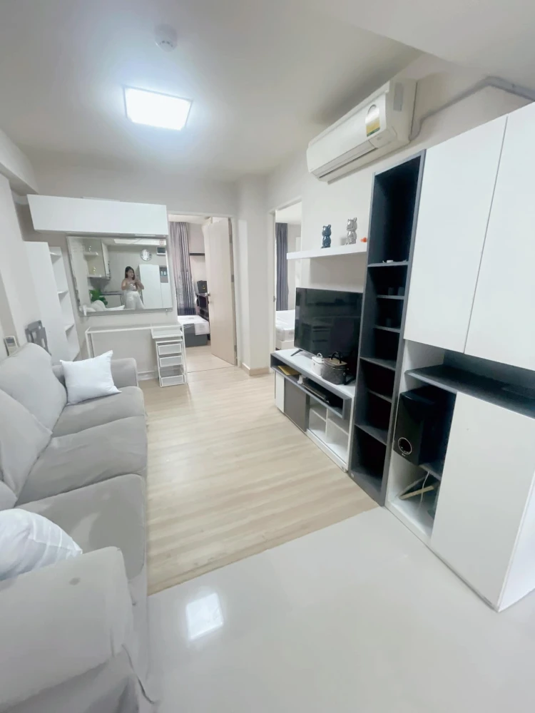 ให้เช่า M society Condo ห้องกว้างขวาง พื้นที่ใช้สอยเยอะ ไม่จองแล้วจะเสียดายทีหลัง บอกเลย